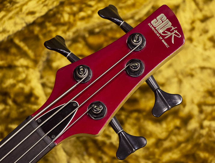 Ibanez SDGR SR-600 Metallic Red 5