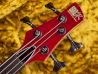 Ibanez SDGR SR-600 Metallic Red ヘッド正面 サムネイル
