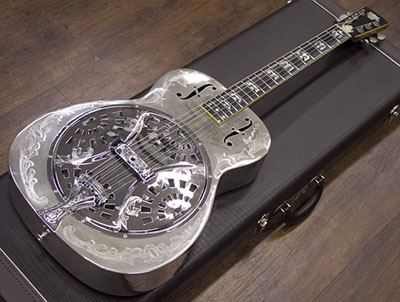 Dobro Resonator OMI Round Neck