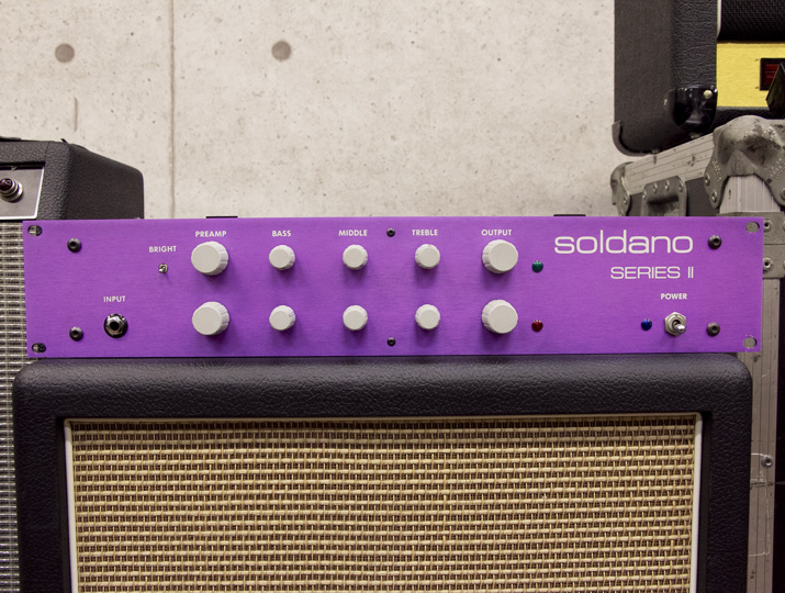 Soldano SP-77 Preamp Series2 1