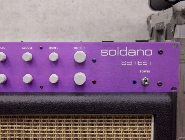 Soldano SP-77 Preamp Series2 3
