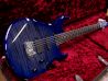 MUSIC MAN Luke BFR Blueberry Burst Flame 2015 全体正面 サムネイル