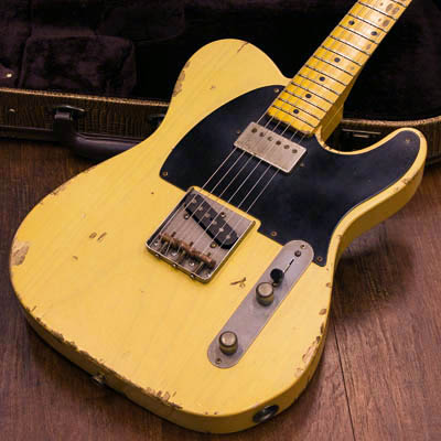 Nash Guitars T52 Ash Aged Butter Scotch Blond 2015
