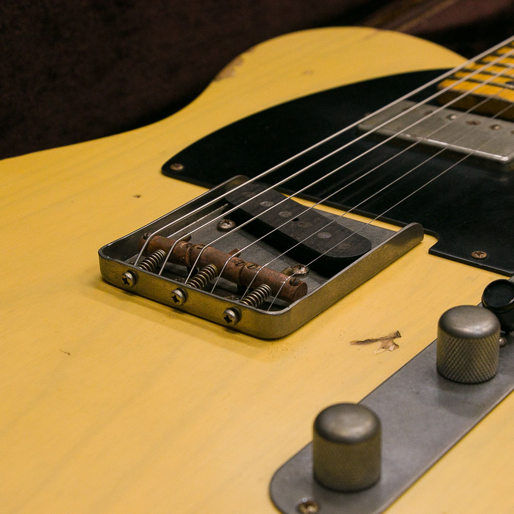 Nash Guitars T52 Ash Aged Butter Scotch Blond 2015 12
