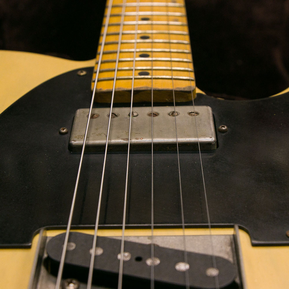 Nash Guitars T52 Ash Aged Butter Scotch Blond 2015 13
