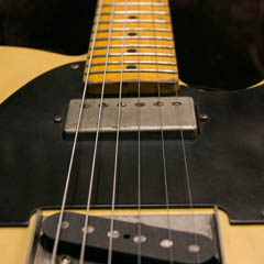 Nash Guitars T52 Ash Aged Butter Scotch Blond 2015 写真13 サムネイル