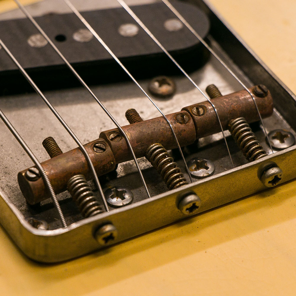 Nash Guitars T52 Ash Aged Butter Scotch Blond 2015 14