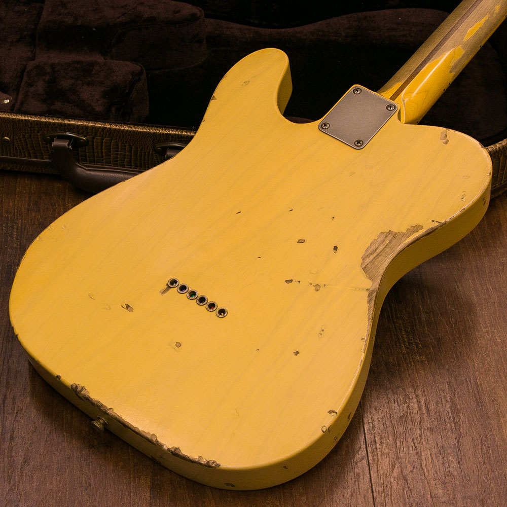Nash Guitars T52 Ash Aged Butter Scotch Blond 2015 4