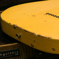 Nash Guitars T52 Ash Aged Butter Scotch Blond 2015 指板 サムネイル