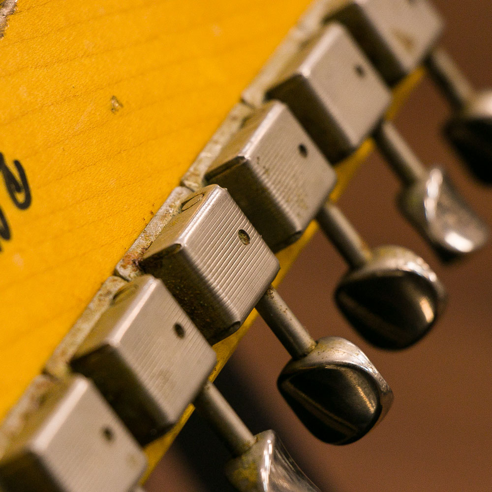 Nash Guitars T52 Ash Aged Butter Scotch Blond 2015 9