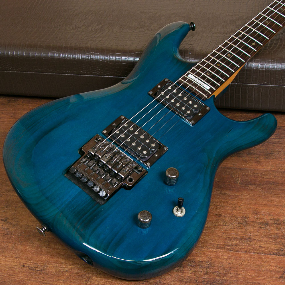 Ibanez JS Custom JS1000 Burnt Transparent Blue Joe Satriani Model 3