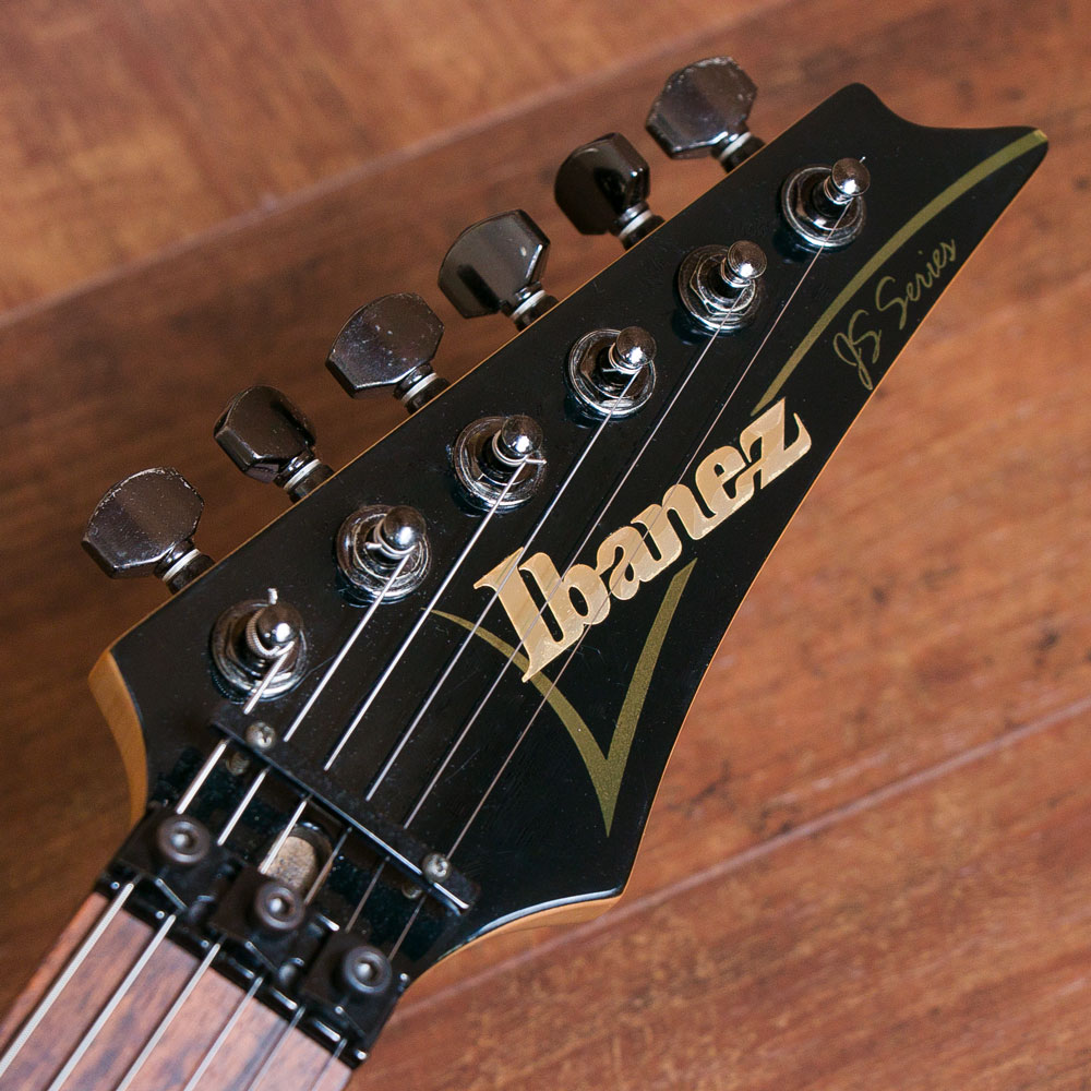 Ibanez JS Custom JS1000 Burnt Transparent Blue Joe Satriani Model 5