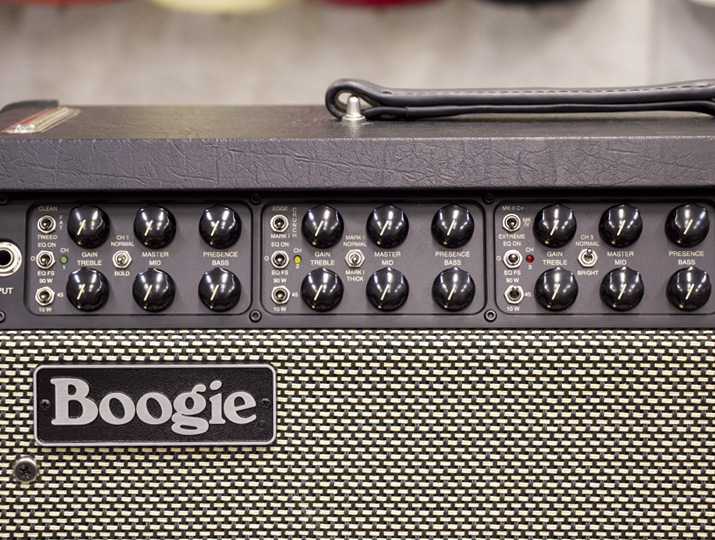 Mesa/Boogie  MARK V Combo Limited Cream&Black Grille & White Piping with Hard Case 2