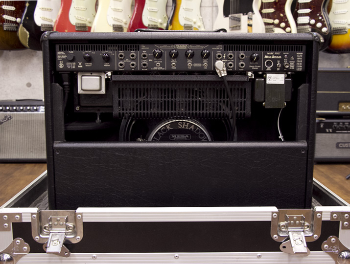 Mesa/Boogie  MARK V Combo Limited Cream&Black Grille & White Piping with Hard Case 4