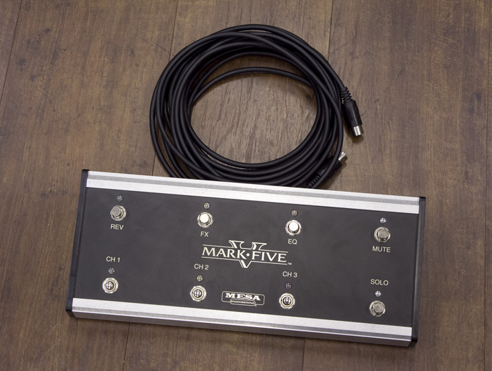 Mesa/Boogie  MARK V Combo Limited Cream&Black Grille & White Piping with Hard Case 7