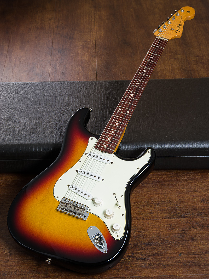 Fender Custom Shop 1960 Stratocaster NOS 3TSB 2004 1