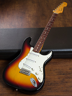 Fender Custom Shop 1960 Stratocaster NOS 3TSB 2004 全体正面 サムネイル