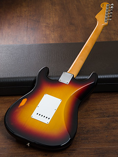 Fender Custom Shop 1960 Stratocaster NOS 3TSB 2004 全体裏面 サムネイル