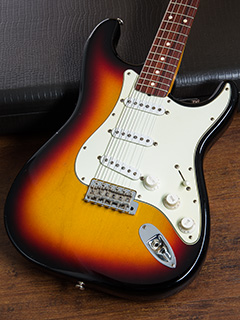 Fender Custom Shop 1960 Stratocaster NOS 3TSB 2004 ボディー正面 サムネイル