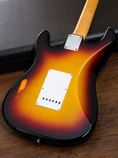 Fender Custom Shop 1960 Stratocaster NOS 3TSB 2004 ボディー裏面 サムネイル