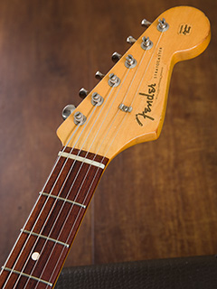 Fender Custom Shop 1960 Stratocaster NOS 3TSB 2004 ヘッド正面 サムネイル