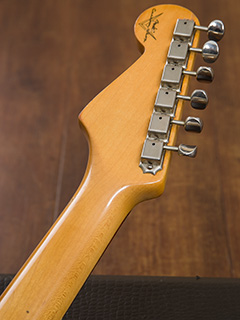 Fender Custom Shop 1960 Stratocaster NOS 3TSB 2004 ヘッド裏面 サムネイル