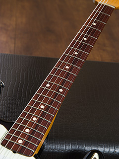 Fender Custom Shop 1960 Stratocaster NOS 3TSB 2004 指板 サムネイル