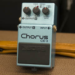BOSS CE-3 Chorus 全体正面 サムネイル