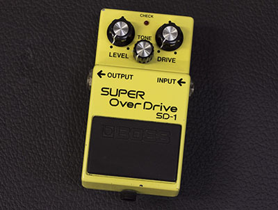 BOSS SD-1/JAPAN