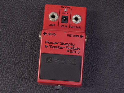 BOSS PSM-5 Power Supply&Master Switch