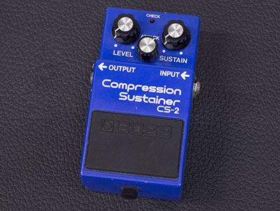 BOSS CS-2 Compression Sustainer