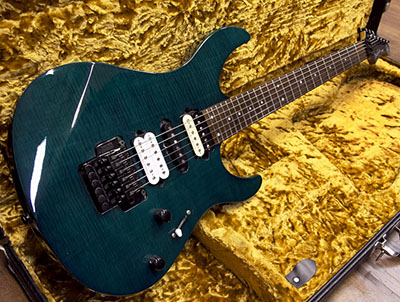 YAMAHA PAC821D Trans Green