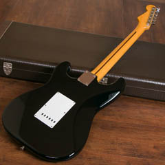 Fender Japan ST57-70TX Black 全体裏面 サムネイル