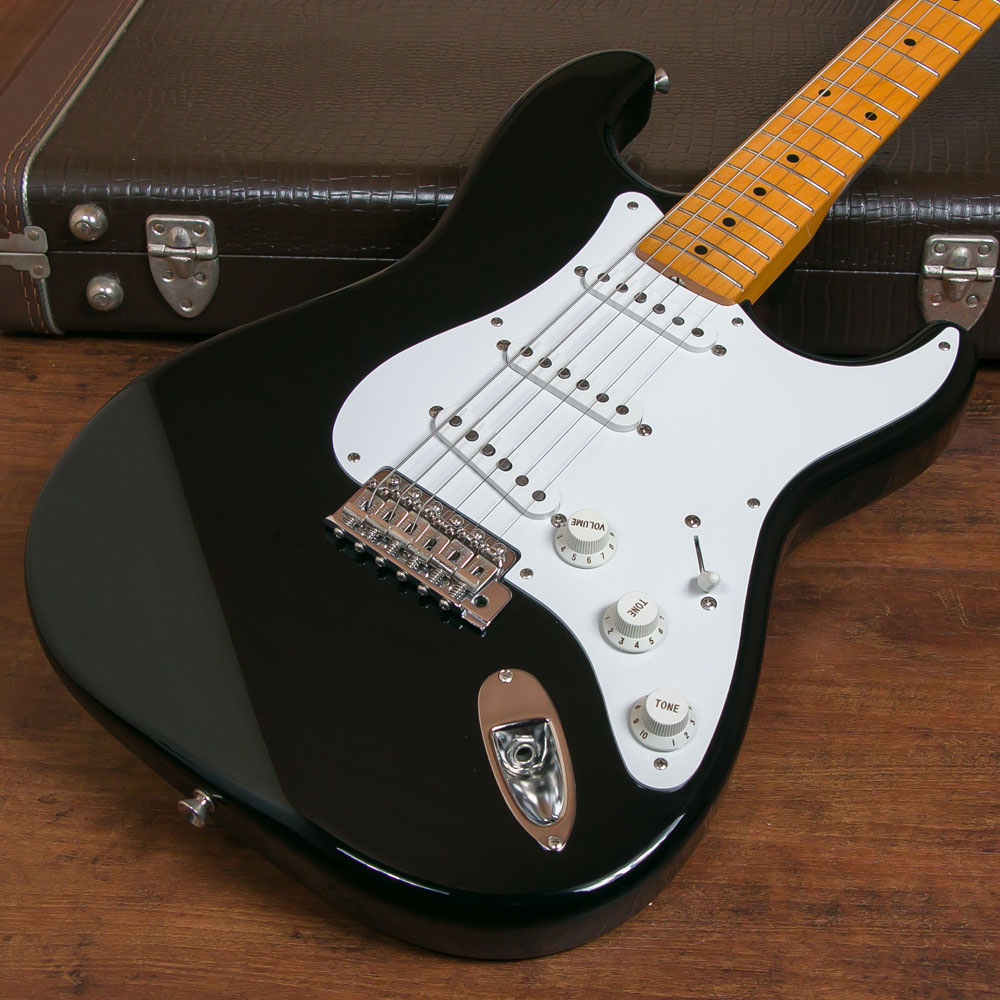 Fender Japan ST57-70TX Black 3