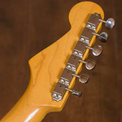Fender Japan ST57-70TX Black ヘッド裏面 サムネイル