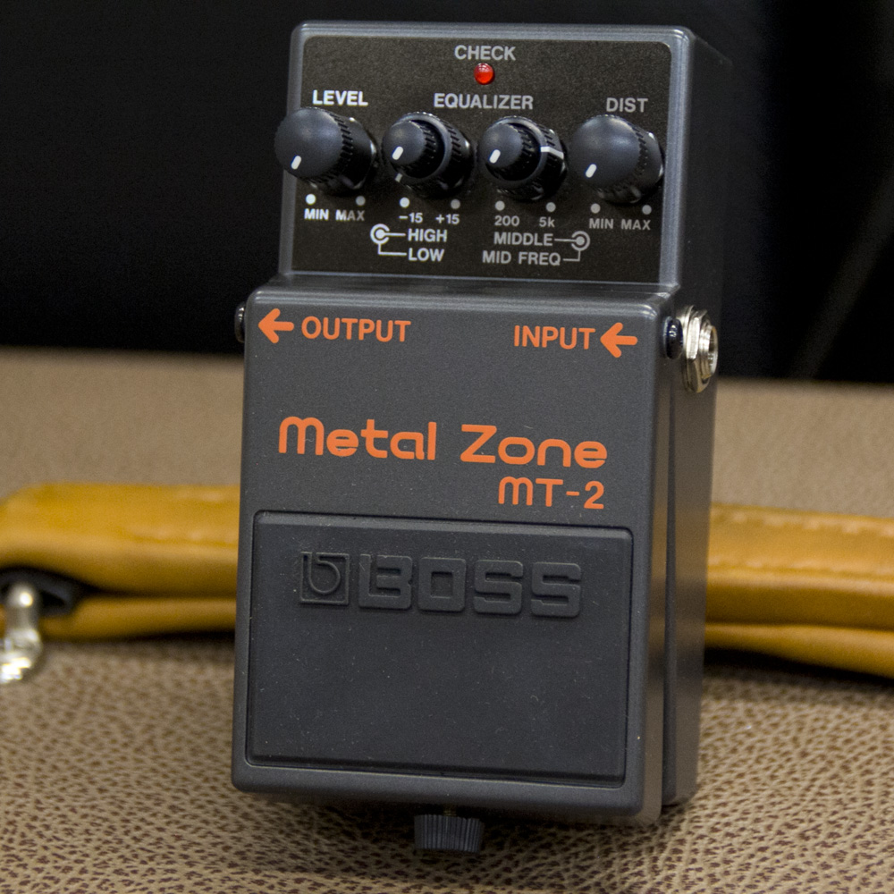 Boss MT-2 Metal Zone 1