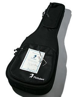 T's Guitars DST-Classic 22 Drop Top Quilt Faded Bora Bora Blue 写真9 サムネイル