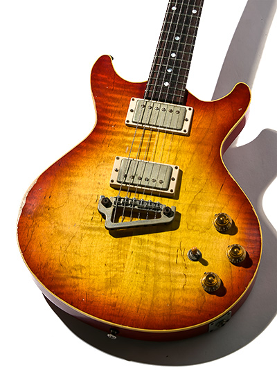 RS Guitarworks BLAZE Flame Top Road Warrior Cherry Sunburst