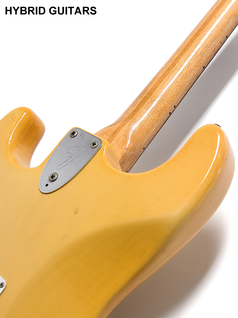Fender USA Stratocaster 1974 Blonde 10