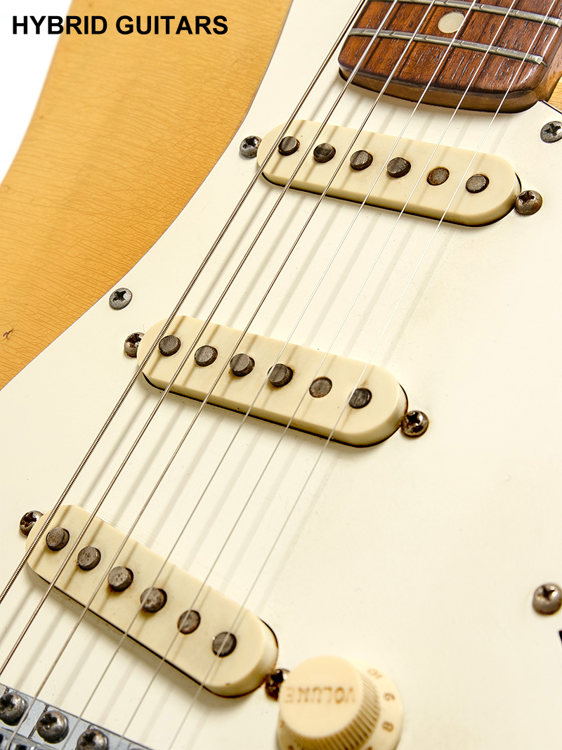 Fender USA Stratocaster 1974 Blonde 11