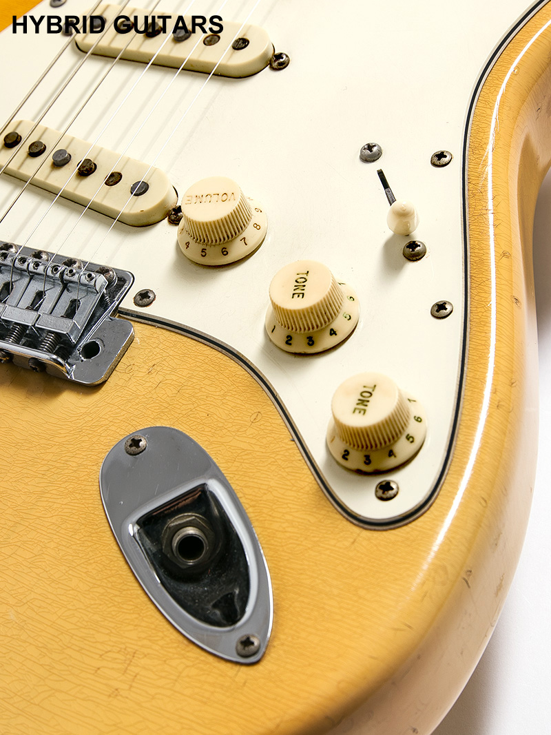 Fender USA Stratocaster 1974 Blonde 12