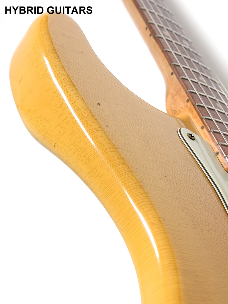 Fender USA Stratocaster 1974 Blonde 13