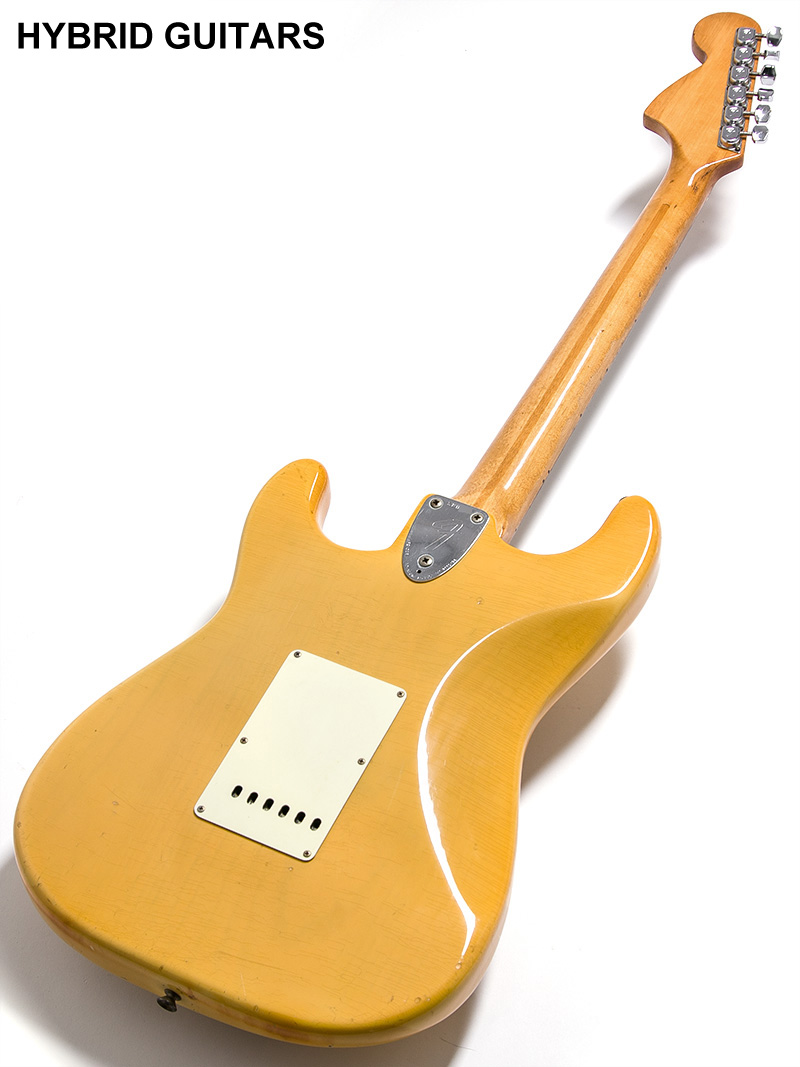 Fender USA Stratocaster 1974 Blonde 2