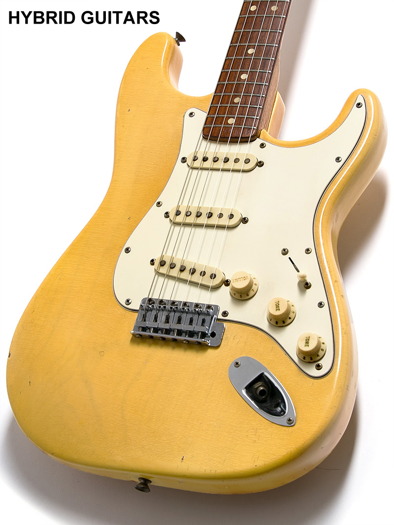 Fender USA Stratocaster 1974 Blonde 3