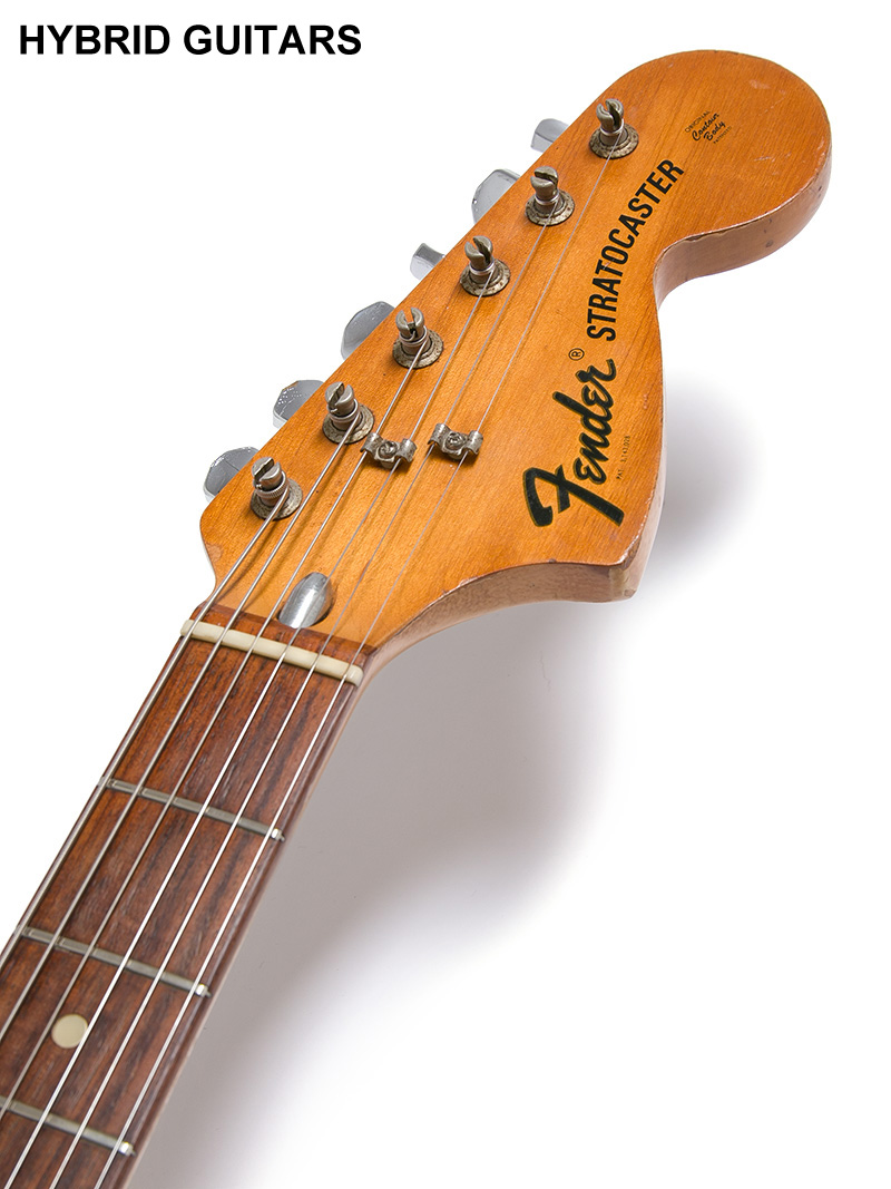 Fender USA Stratocaster 1974 Blonde 5