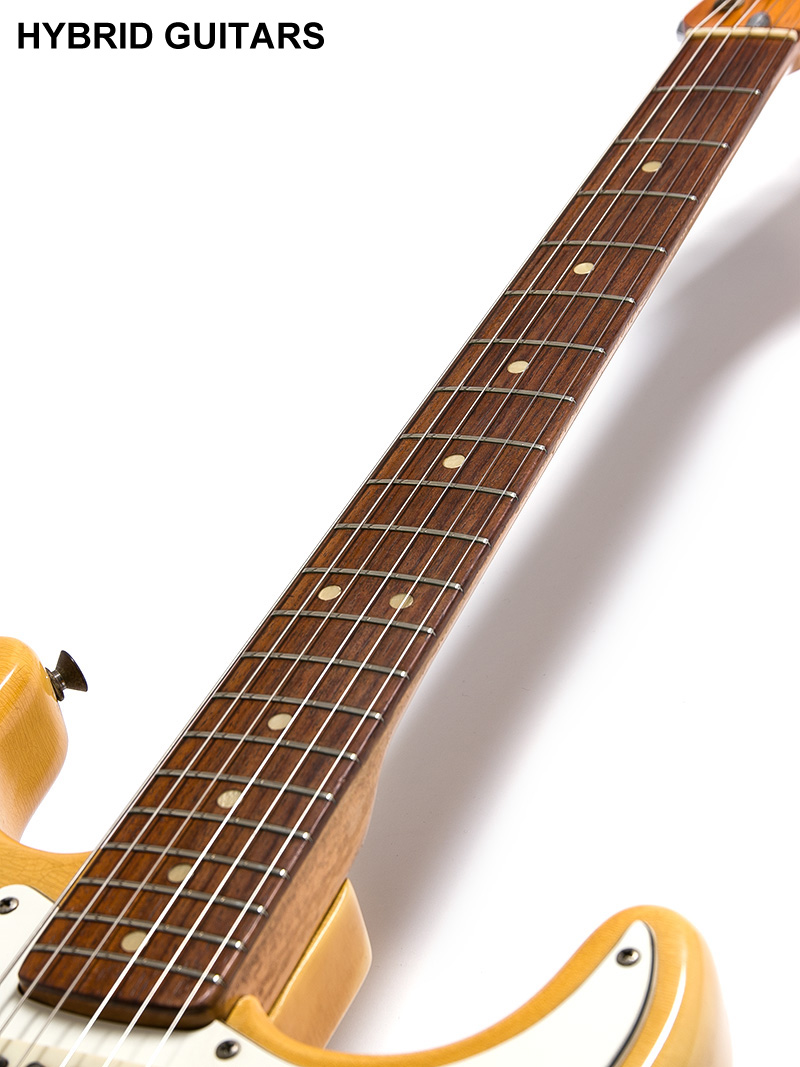 Fender USA Stratocaster 1974 Blonde 7