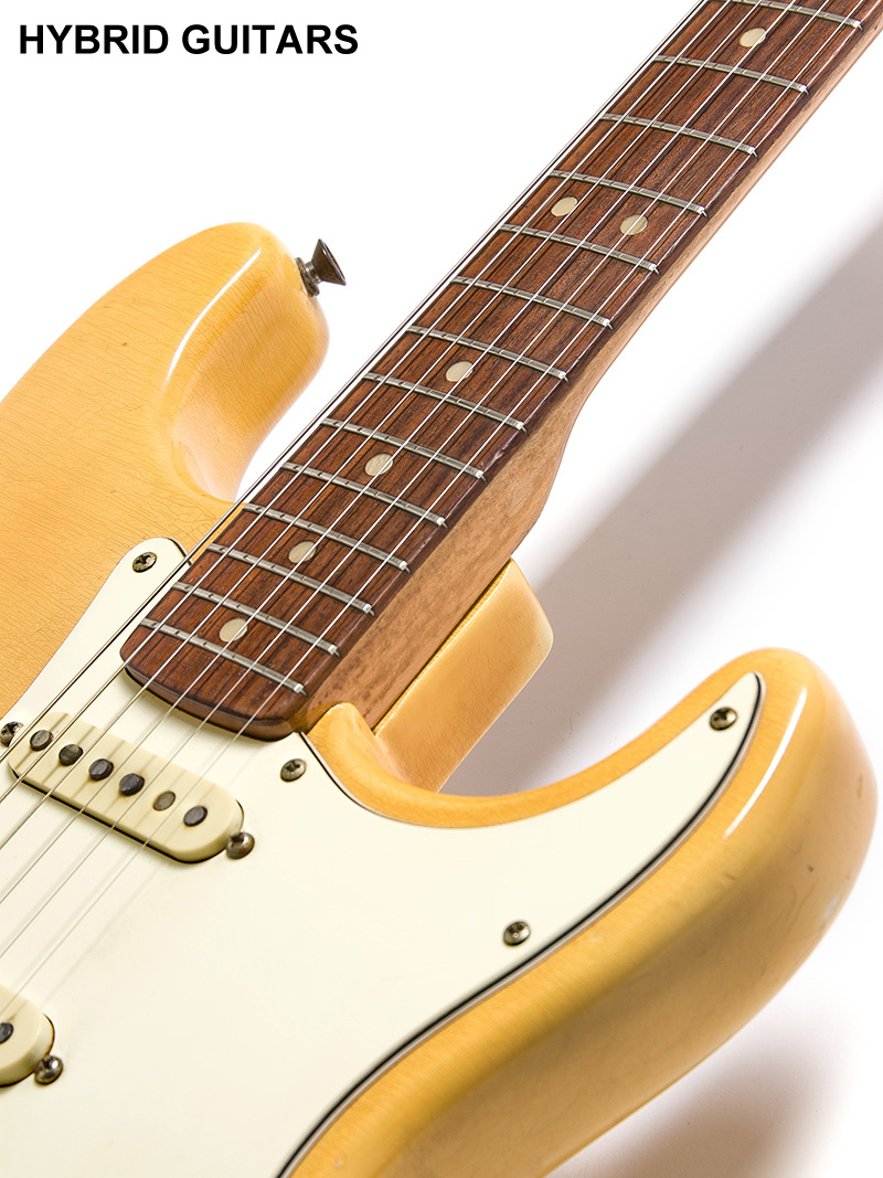 Fender USA Stratocaster 1974 Blonde 9