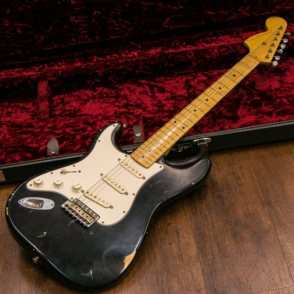 Nash Guitars S68 HX Aged Black  1