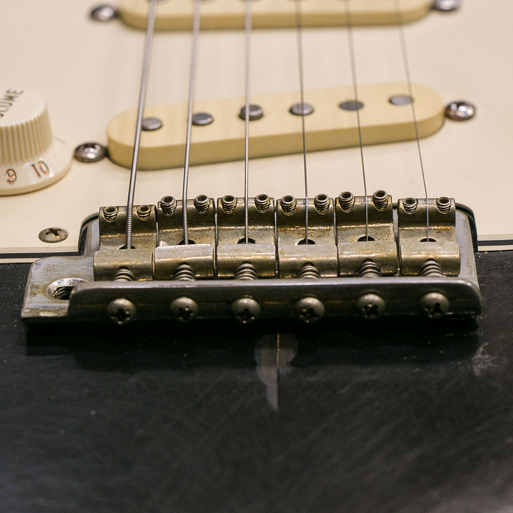 Nash Guitars S68 HX Aged Black  12