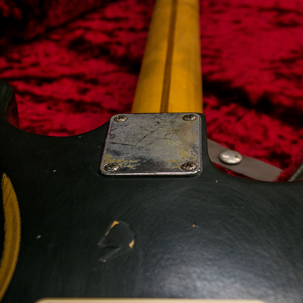 Nash Guitars S68 HX Aged Black  13